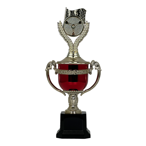 Trofeo de Copa con Figura Serie PC de Carro